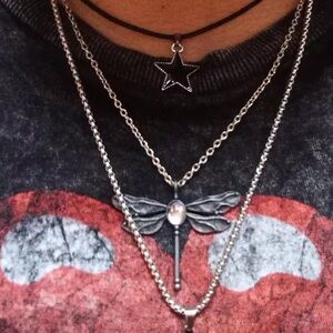 DRAGONFLY NECKLACE